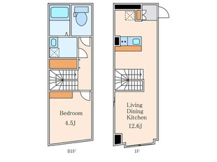 MAISON　DE　Mの物件間取画像